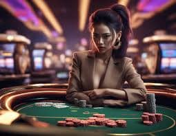 Ilustrasi pengguna menikmati promo terbaru sepak bola dan hiburan casino online dengan mobile device